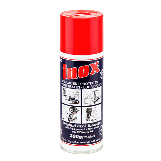 Genuine Inox® MX3 Lubricant 300gm Spray Protect Heavy Duty Marine Auto Aerosol