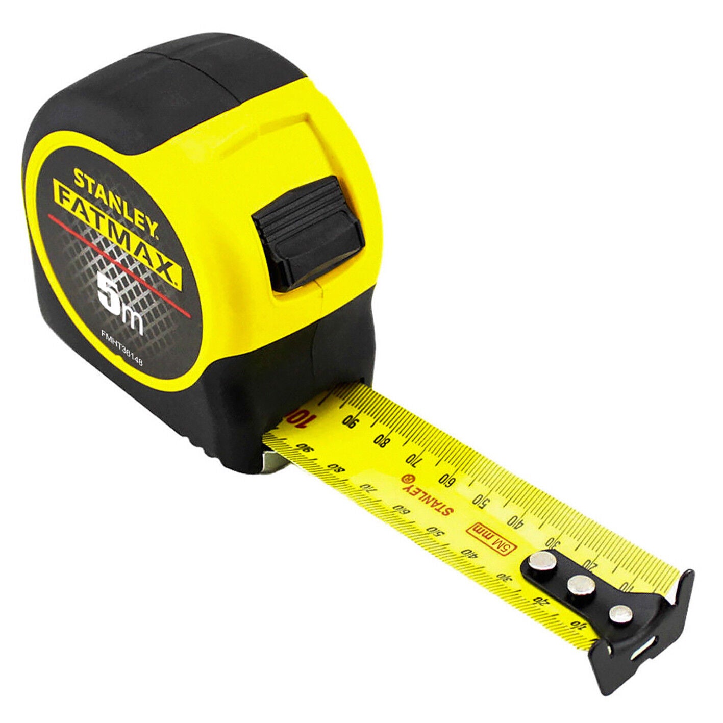 Measurement Max Stanley FatMax 5m Tape Measure Metric NEW MODEL Best Price Fat Max 5Mt ...