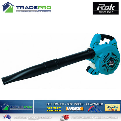 Blower Genuine Rok® Petrol 2 Stroke 26cc HiTorque Cordless Garden Leaf 6357255