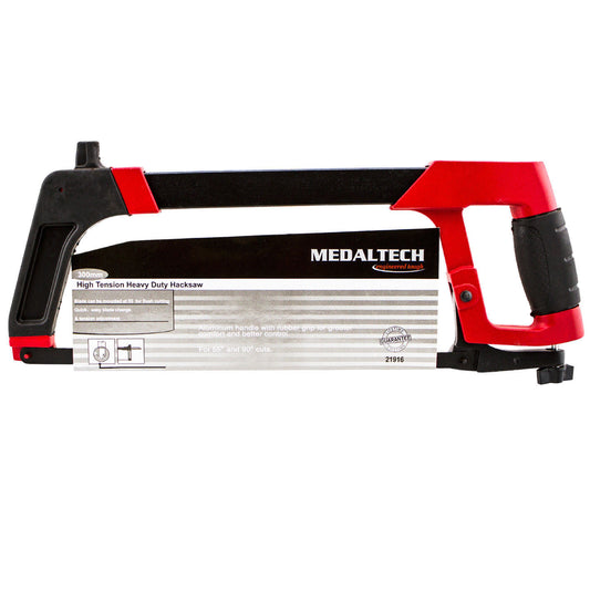 Hacksaw PRO Heavy Duty 300mm 12" Aluminium High-Tension Fast Change with Blade