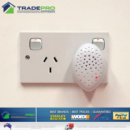 Sonic Pest Repeller Ultrasonic Mice Rat Mouse Vermin Control 240v Pet Safe PRO
