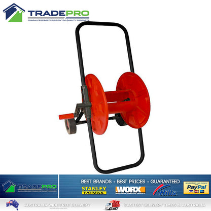 Hose Reel Buy BuyRight® 30m Garden Hose Trolley Portable Storage & Wheels Cart
