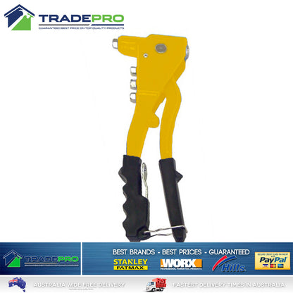 Rivet Gun Heavy Duty Industrial MedalTech Aust 1/8 3/32 5/32 3/16 Pop 60pc Kit