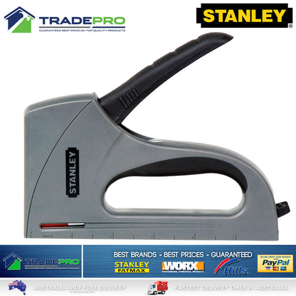 Staple Gun Stanley® Sharpshooter PRO TR40 All Purpose with Comfort Grip Stapler