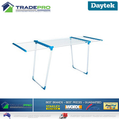 Clothes Line Airer Premium Slide Out Easy Expanding Portable Drying Rack Ezy
