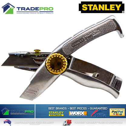 Stanley Fatmax® Xtreme PRO Retractable Utility Knife with 15 Blades and Storage