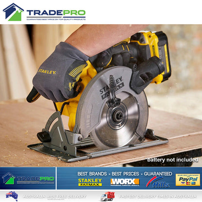 Stanley® Fatmax 18V Cordless Circular Saw Genuine SFMCS500B PRO Tool Only