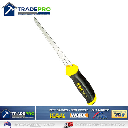 Stanley® Fatmax Jab Saw PRO New Model 160mm Jabsaw Wall Board Plaster Knife