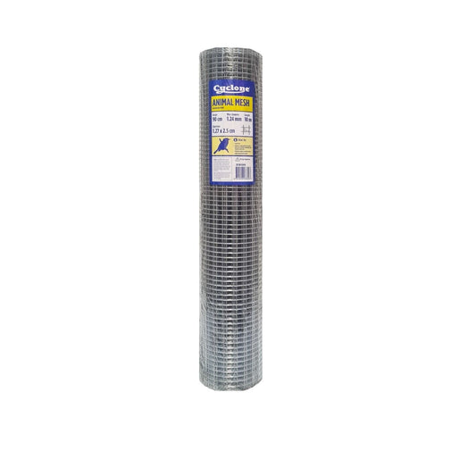 Wire Mesh Fence Welded Galvanized Bird Aviary Vermin Snake 10m x 900mm 25mmx12.7