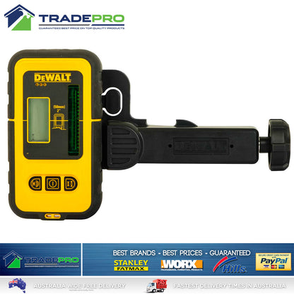 Dewalt® Green Line Laser Beam Detector Leveling Distance 50M Accurate Trade PRO