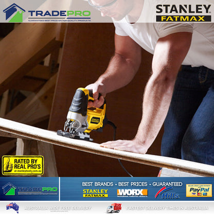 Stanley® Fatmax Electric 710W Jigsaw Genuine FME340K-XE Multi Blade with Case