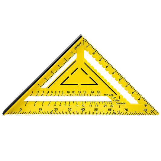 Stanley® Measuring Square PRO-SERIES 12" 300mm ABS Builders Trade Triangle Angle
