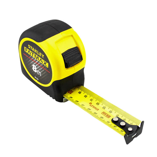 Stanley FatMax 8m Tape Measure Metric NEW MODEL Best Price Fat Max 8Mtr Metre
