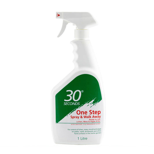 Spray & Walk Away 1ltr Wet Forget Algae Moss Mould Cleaner Remover 1L 30 Seconds