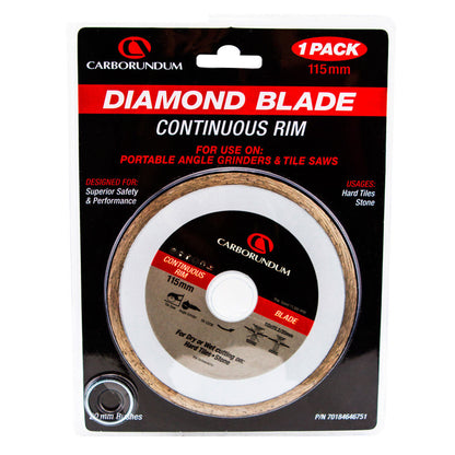 Diamond Cutting Wheel 115mm PRO® Cont Ultra Thin Angle Grinder Tile Saw Blade