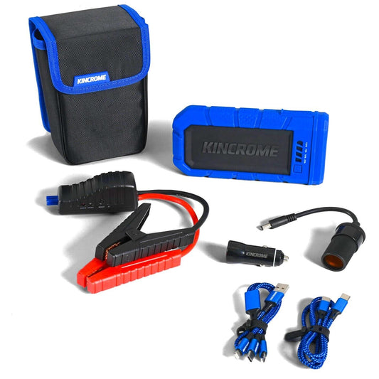 Kincrome Portable Car Jump Starter 600CA Power Bank Pack Vehicle Charger Battery