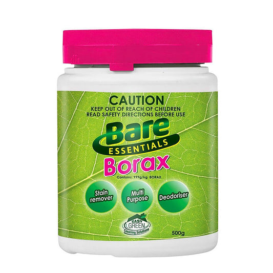 Stain Remover Pure Borax 500g PRO Deodoriser Insect Killer Weed Control Slime