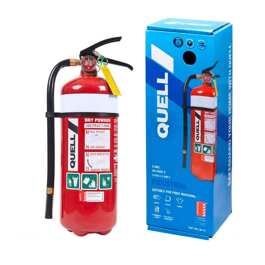 Fire Extinguisher 4.5kg ABE Quell® Chubb PRO GRADE 4.5 kg Industrial Dry Powder