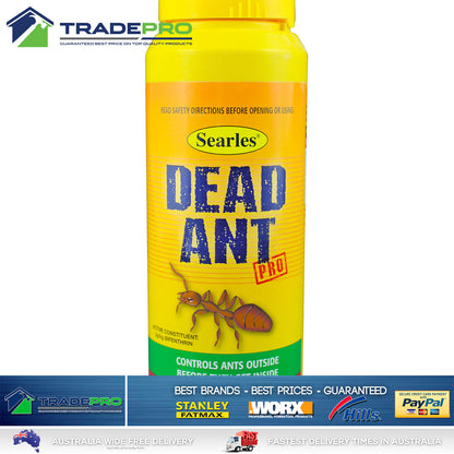 Granular Pesticide Ant Killer 1kg Professional Bifenthrin 130m2 Dead Ant Kill