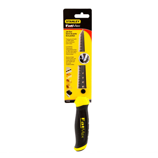 Stanley® Fatmax Jab Saw PRO New Model 160mm Jabsaw Wall Board Plaster Knife