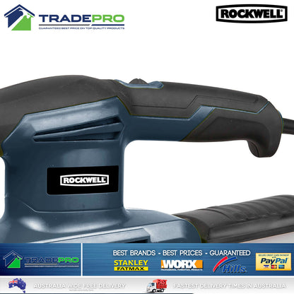 Electric Orbital Palm 1/3 Sheet Sander 200w PRO & Bonus Sandpaper Dust Cartridge