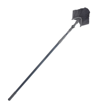 Cobweb Broom 1.4m with Extendable Telescopic Handle Interior Exterior Brush Head