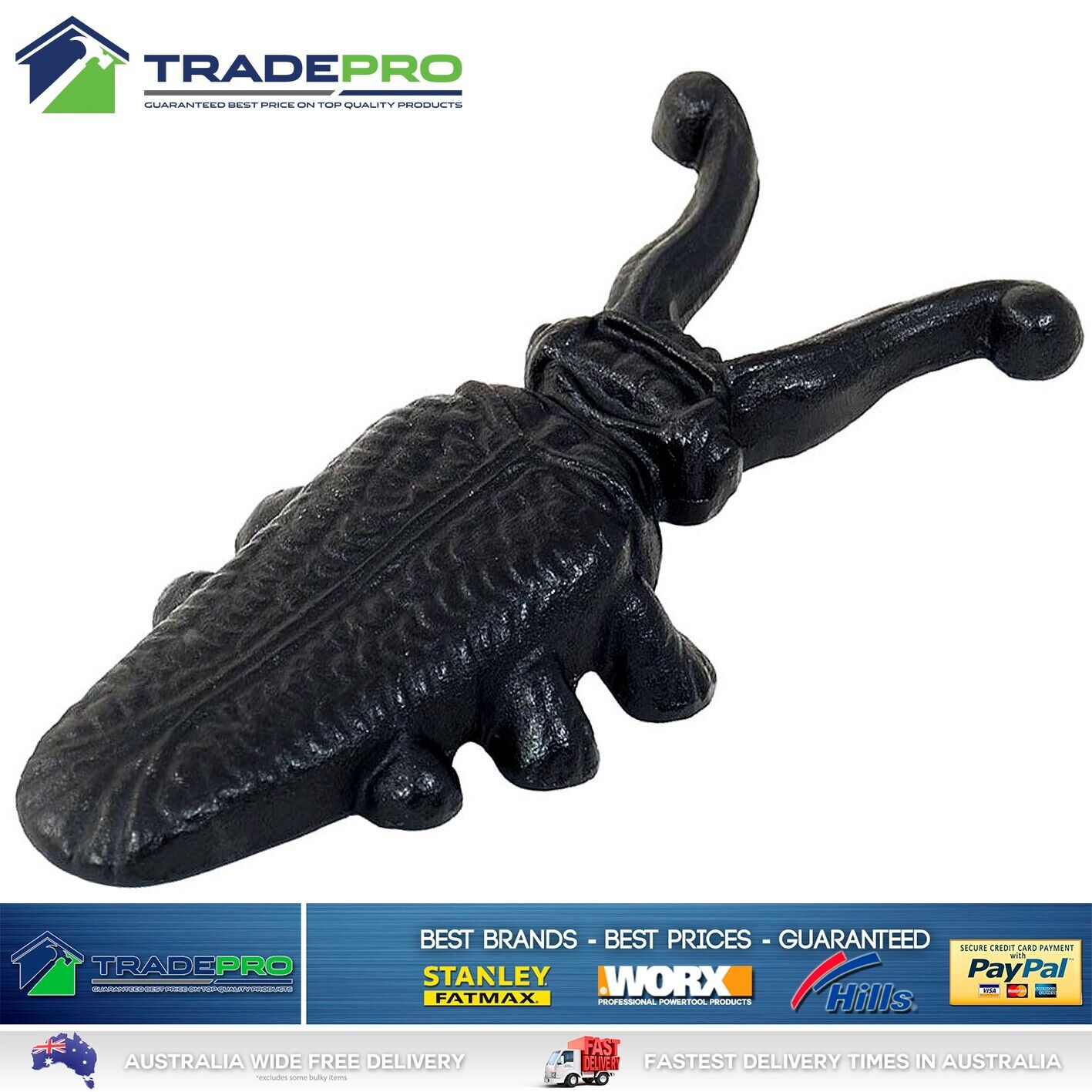 Boot Puller Cast Iron Shoe Remover Gumboot Jack Wellies Black Scraper Bettle