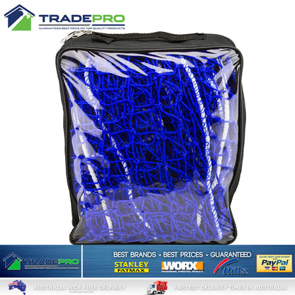 Cargo Net Ute Trailer Heavy Duty 2.5x3.0m Aust Legal with 10x H/Duty Tie Downs