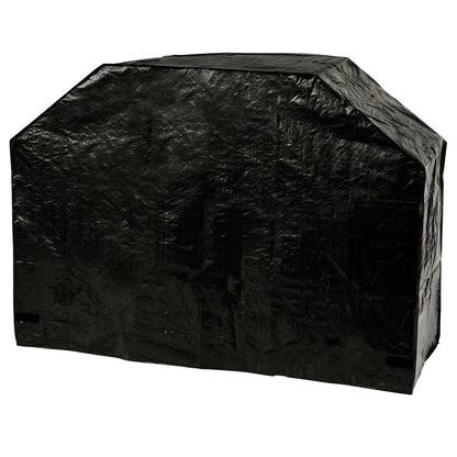 Grillman® BBQ Hooded Medium Waterproof UV Resistant Outdoor Gas Barbecue Cover