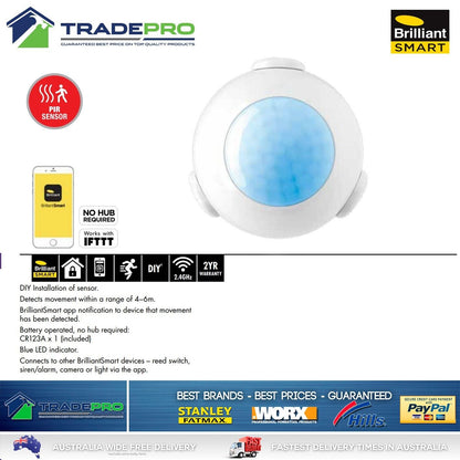 Brilliant Smart Sensor Wifi Motion Detector PIR Security SmartHome Spotter PRO
