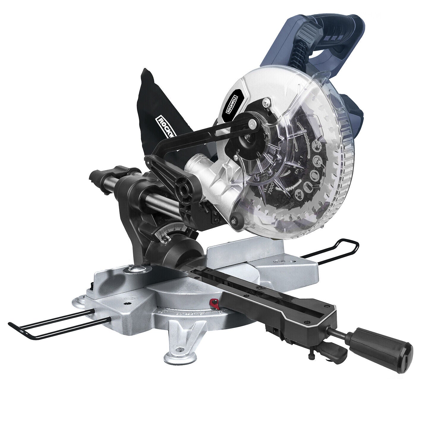 Slide Mitre Coumpound Bevel Electric Drop Saw 250mm 10" & Sliding Extension Bar