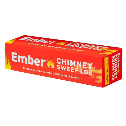 Chimney Flue Fire Cleaner Ember Samba Fireplace Log Soot Clean Sweep 2597714