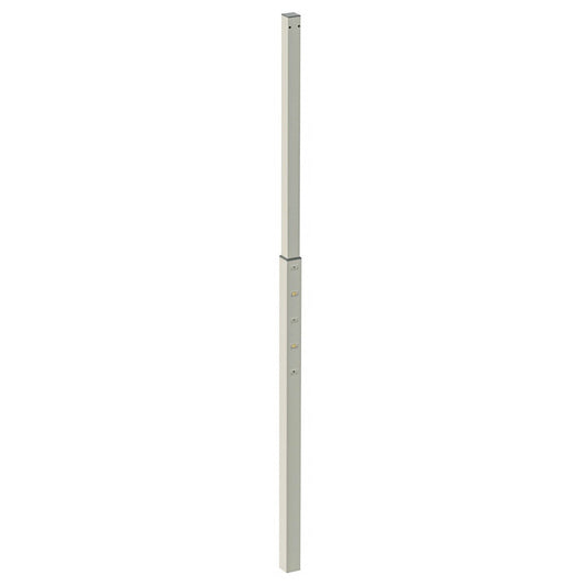 Hills Slimline Post Kit Adjustable Ground Mount Pole Suits 4 & 6 Clothesline