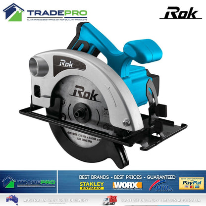 Rok Combo Kit Angle Grinder Circular Saw Electric Drill Sander Set 240V Tool