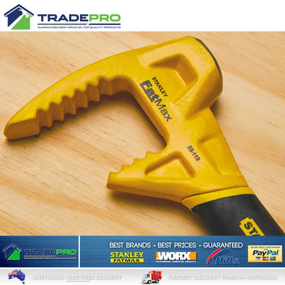 Stanley Genuine Fatmax 18" 450mm Fubar Wrecking Utility Crow Pry Demolition Bar