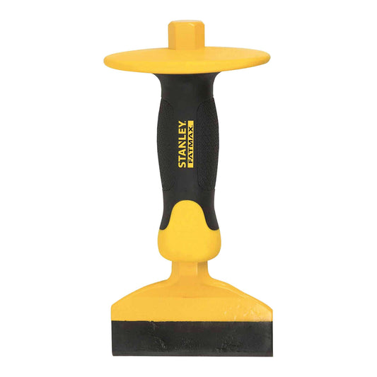 Stanley® FatMax Brick Bolster 100mm 4" with Guard Chisel Concrete Masonry Cutter