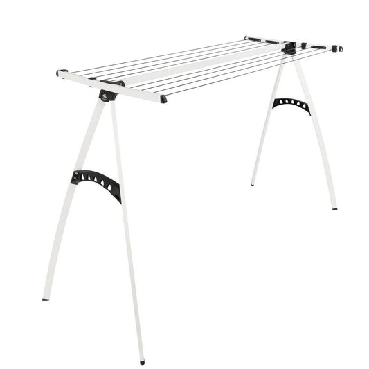 Hills Clothesline Portable 120 NEW 12m Clothes Line Airer Drying Rack Foldable