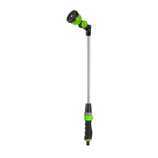 Watering Wand Gun Earthcore® PRO Long Handled 70cm 7 Pattern Garden Water Hose