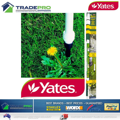 Yates Zero Weeding Brush Wand New Model Weed Killer Applicator Great For Roundup