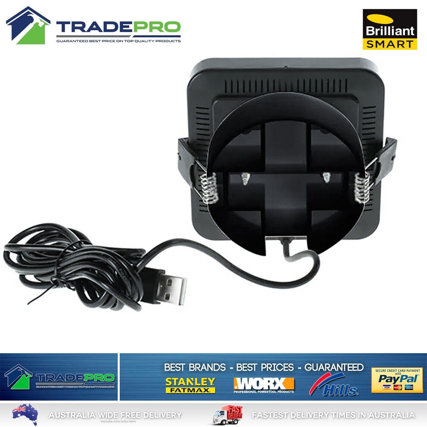 Brilliant Smart Nexus Lite Universal Gateway Black Wifi SmartHome Alexa PRO