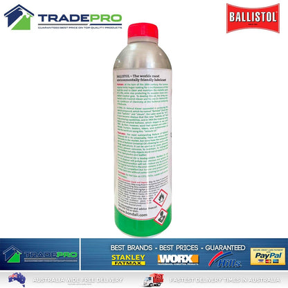Ballistol Lubricant 500ml Cleaning Oil Gun Firearm Spray Protect Cleaner Pure