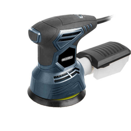 Electric Orbital Sander 125mm 240w PRO with Bonus Sandpaper & Dust Cartridge