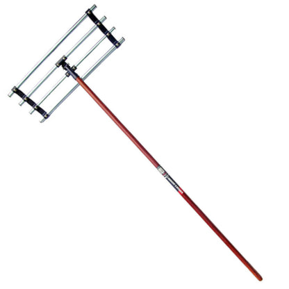Spear & Jackson Top Soil Spreader Lawn Sand Level Rake Fertilisers Garden PRO