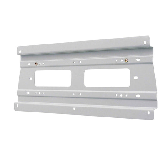 Hills Clothesline Mounting Mount Plate Suits Hills Slim 4 Clothes Line Silver