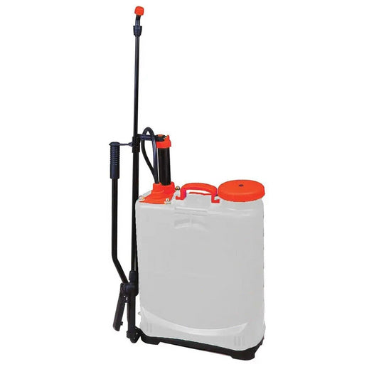 Garden Sprayer 15Ltr Backpack Adjustable BuyRight Piston Pump & Long Lance PRO