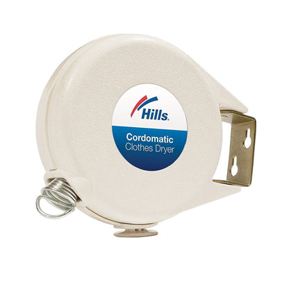 Hills® Cordomatic PRO Clothes Dryer Retractable Clothesline 15m Airer Single