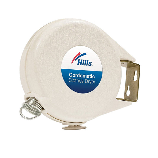 Hills® Cordomatic PRO Clothes Dryer Retractable Clothesline 15m Airer Single