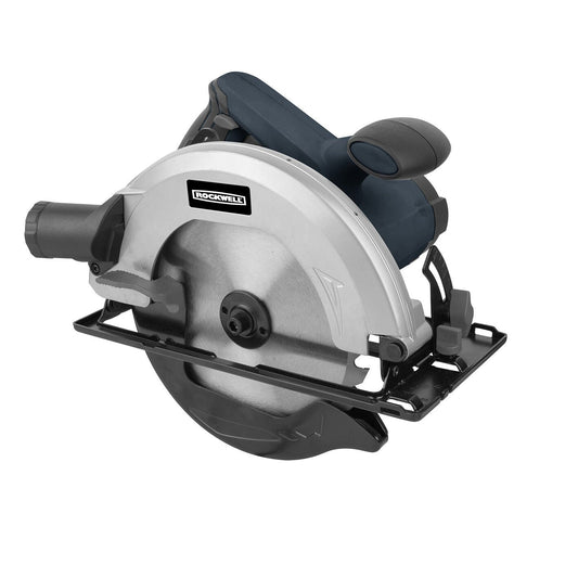 Circular Saw 185mm Electric 71/4" PRO 1200W Wood Cutting Blade & Dust Port