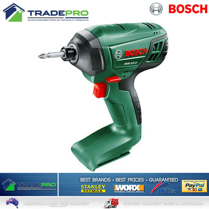 Cordless Bosch 18v Lithium Impact Driver PRO V/Speed Forward & Reverse Tool Only