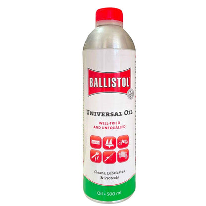 Ballistol Lubricant 500ml Cleaning Oil Gun Firearm Spray Protect Cleaner Pure